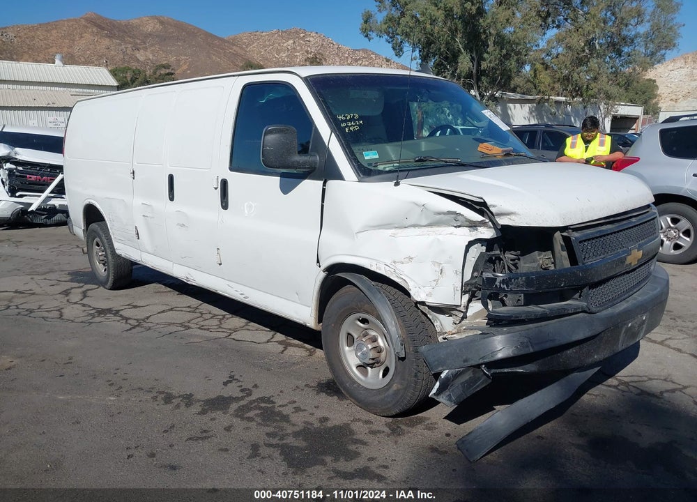 2019 CHEVROLET EXPRESS 2500 WORK VAN VIN: 1GCWGBFP7K1175123