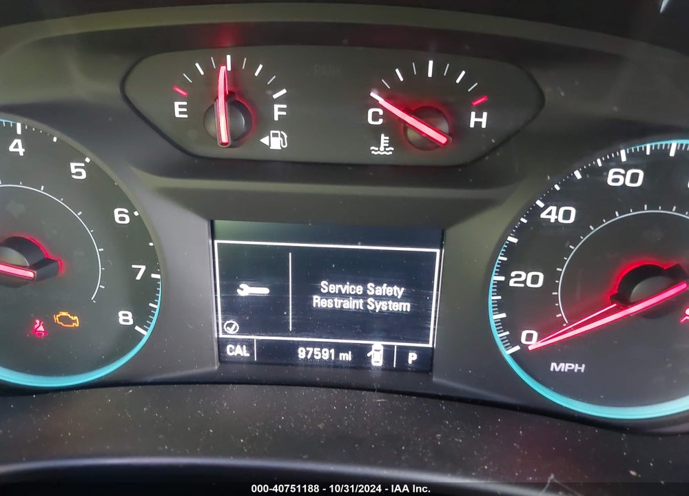 2018 CHEVROLET EQUINOX LT VIN: 2GNAXJEV4J6169769