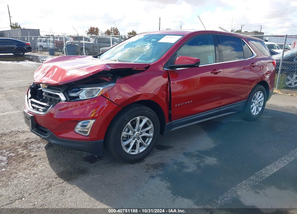 2018 CHEVROLET EQUINOX LT VIN: 2GNAXJEV4J6169769