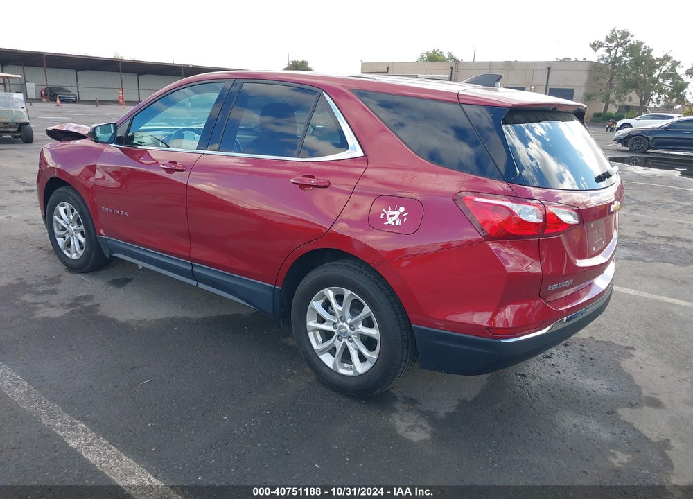 2018 CHEVROLET EQUINOX LT VIN: 2GNAXJEV4J6169769
