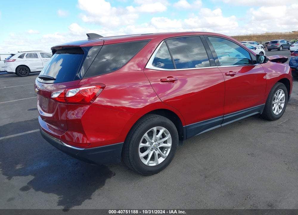 2018 CHEVROLET EQUINOX LT VIN: 2GNAXJEV4J6169769