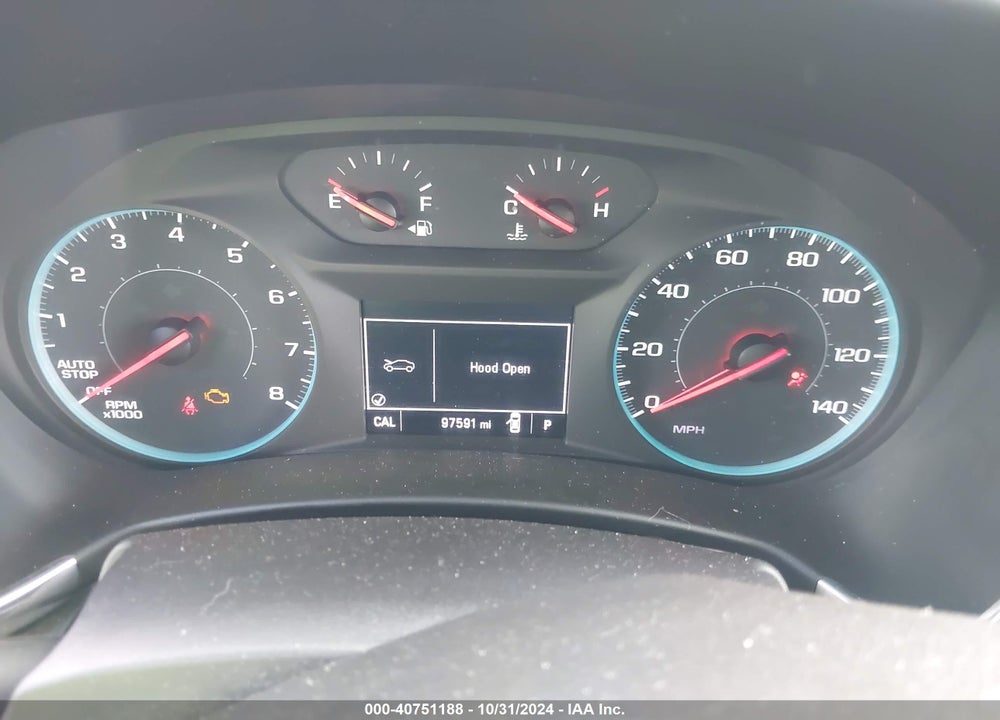2018 CHEVROLET EQUINOX LT VIN: 2GNAXJEV4J6169769