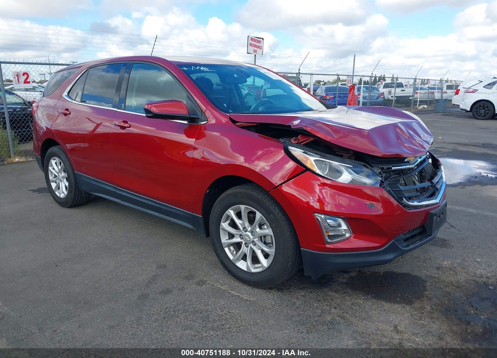 2018 CHEVROLET EQUINOX LT VIN: 2GNAXJEV4J6169769