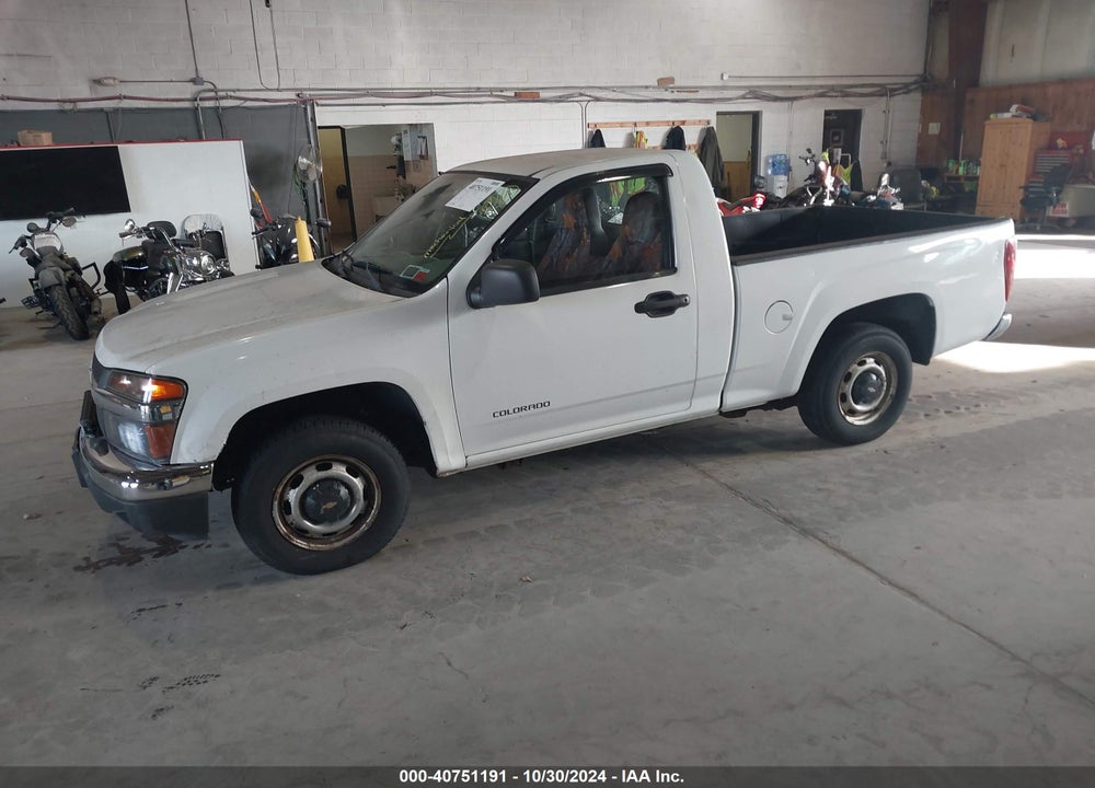 2005 CHEVROLET COLORADO VIN: 1GCCS146X58127410
