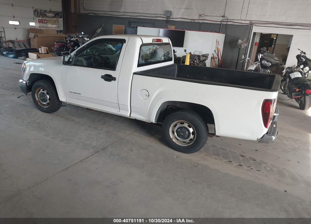 2005 CHEVROLET COLORADO VIN: 1GCCS146X58127410