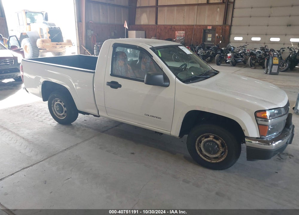 2005 CHEVROLET COLORADO VIN: 1GCCS146X58127410