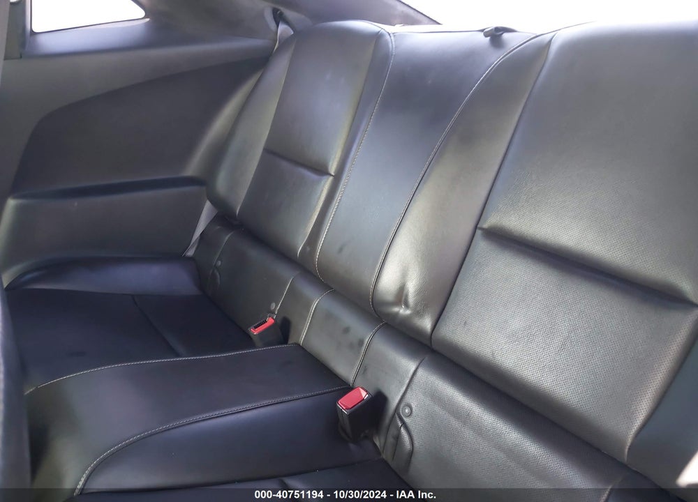 2011 CHEVROLET CAMARO 2LT VIN: 2G1FC1ED6B9133270