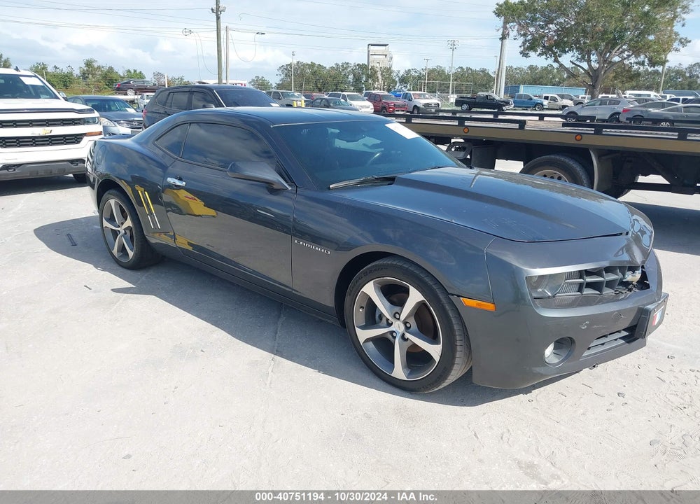 2011 CHEVROLET CAMARO 2LT VIN: 2G1FC1ED6B9133270