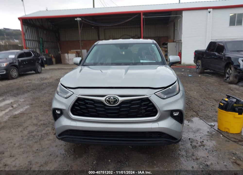 2023 TOYOTA HIGHLANDER LE VIN: 5TDKDRBH5PS500277