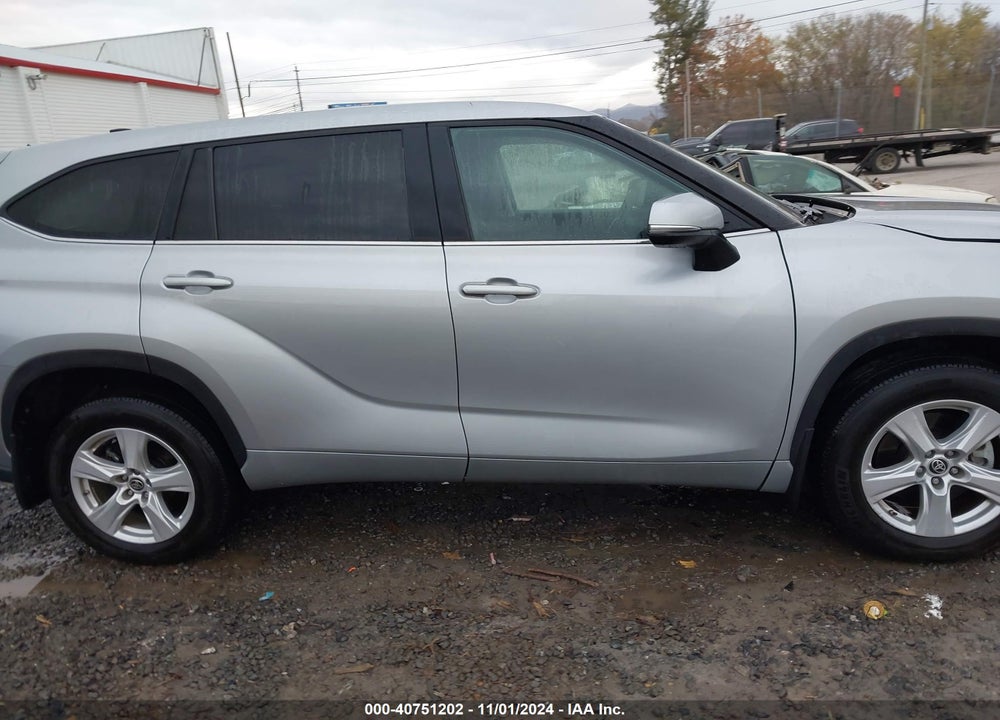2023 TOYOTA HIGHLANDER LE VIN: 5TDKDRBH5PS500277