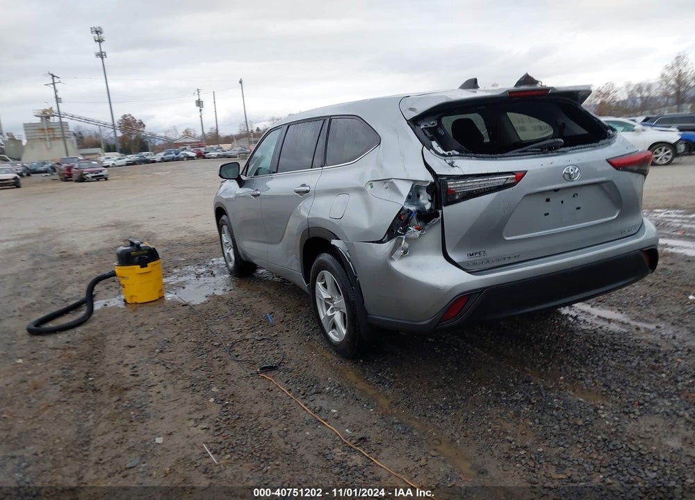 2023 TOYOTA HIGHLANDER LE VIN: 5TDKDRBH5PS500277