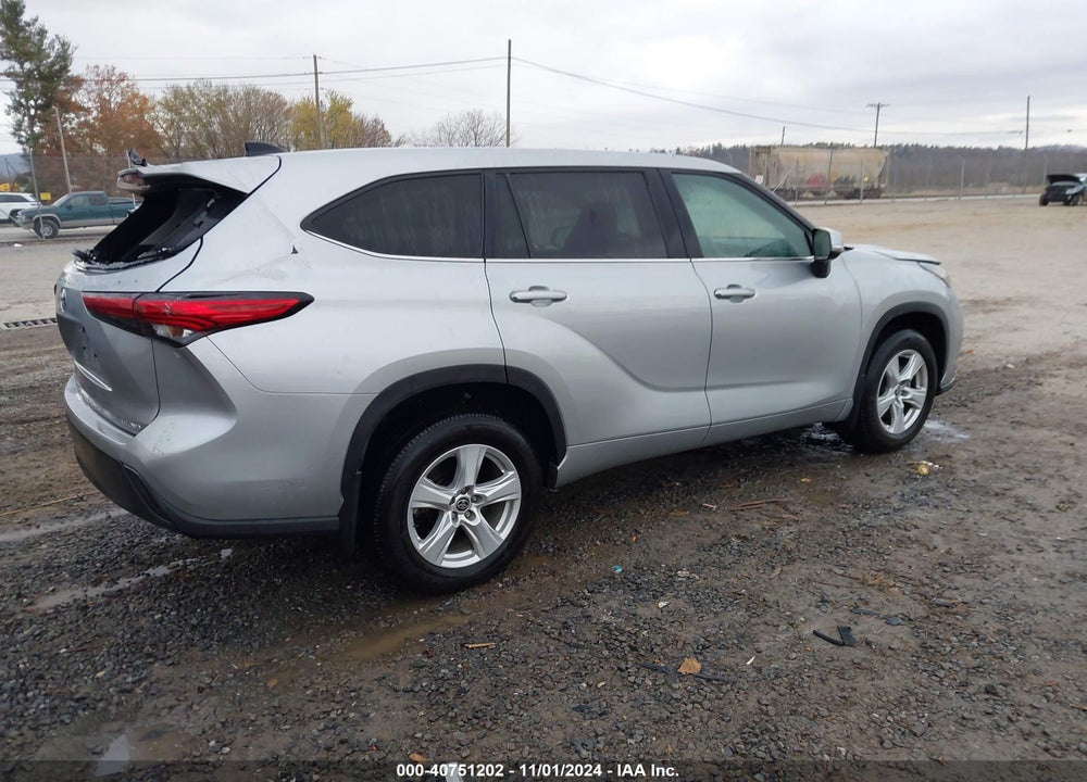 2023 TOYOTA HIGHLANDER LE VIN: 5TDKDRBH5PS500277