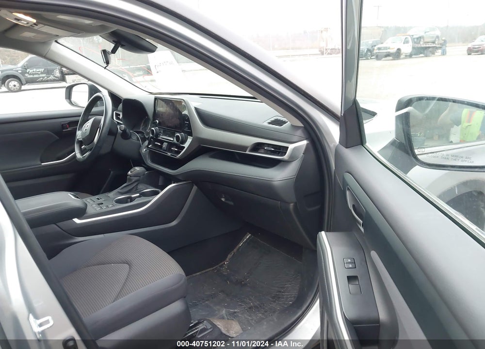 2023 TOYOTA HIGHLANDER LE VIN: 5TDKDRBH5PS500277