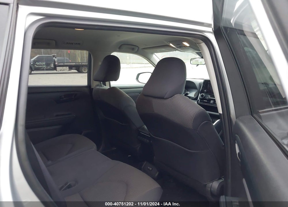 2023 TOYOTA HIGHLANDER LE VIN: 5TDKDRBH5PS500277