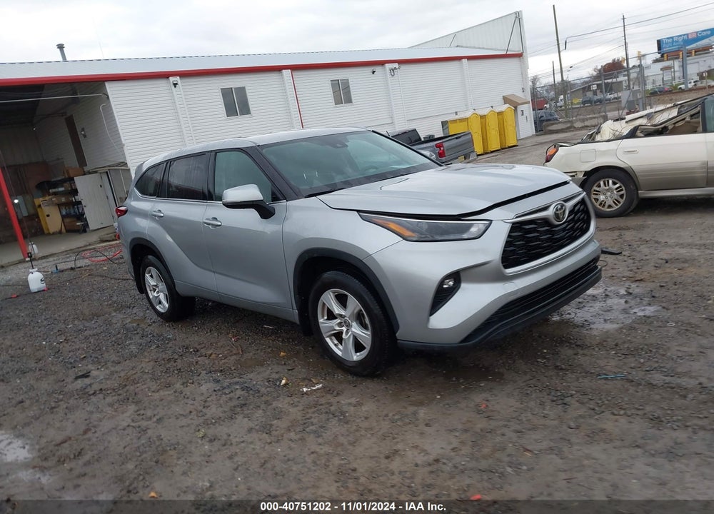 2023 TOYOTA HIGHLANDER LE VIN: 5TDKDRBH5PS500277