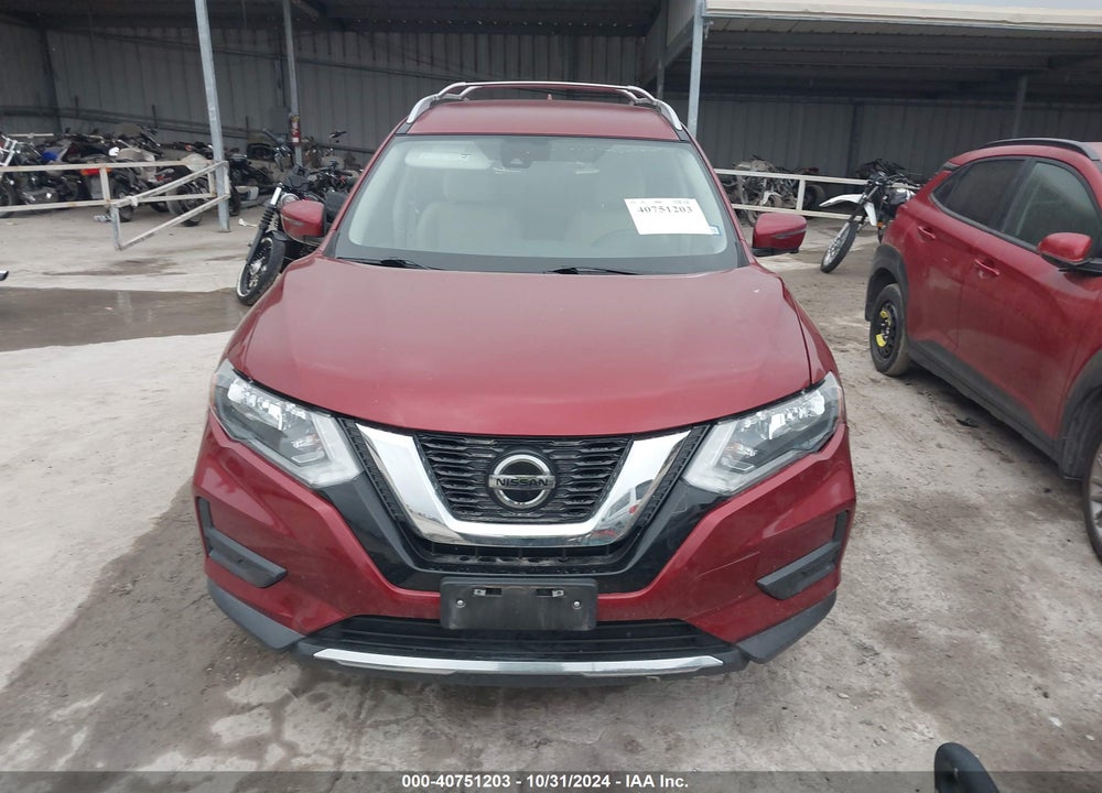 2019 NISSAN ROGUE SV VIN: 5N1AT2MTXKC747422