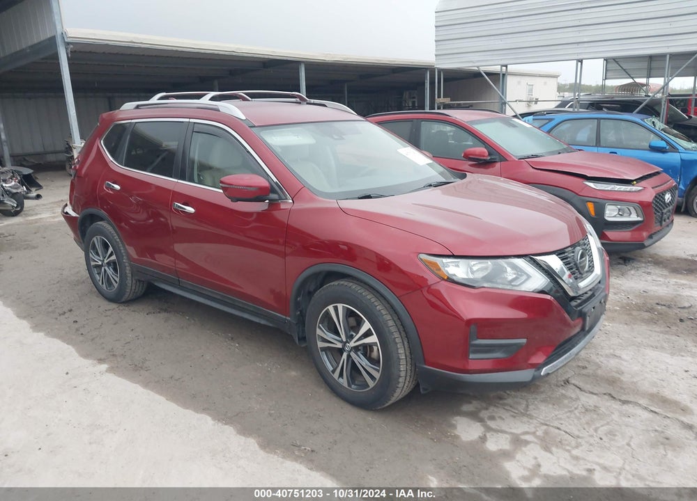 2019 NISSAN ROGUE SV VIN: 5N1AT2MTXKC747422