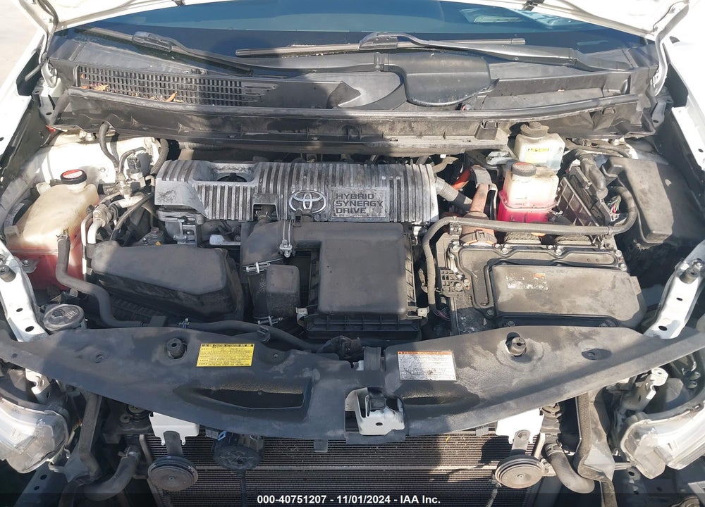 2015 TOYOTA PRIUS V VIN: JTDZN3EU1FJ016586