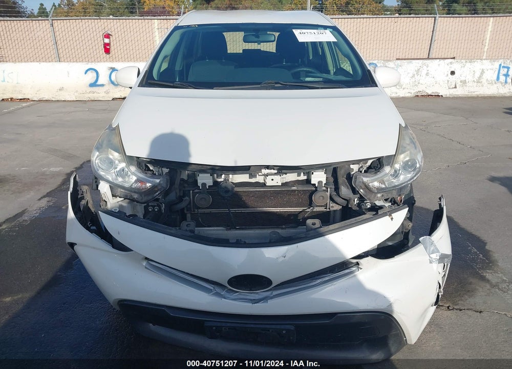2015 TOYOTA PRIUS V VIN: JTDZN3EU1FJ016586