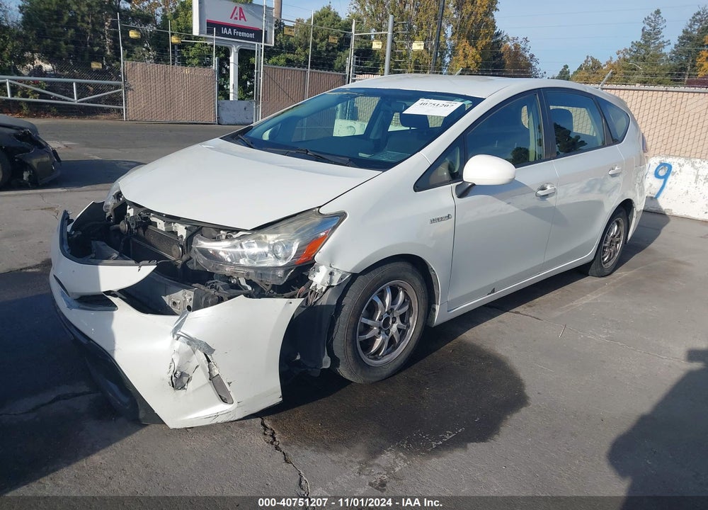 2015 TOYOTA PRIUS V VIN: JTDZN3EU1FJ016586