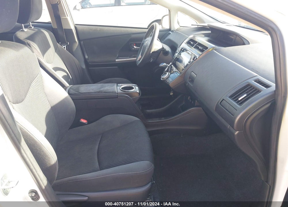 2015 TOYOTA PRIUS V VIN: JTDZN3EU1FJ016586
