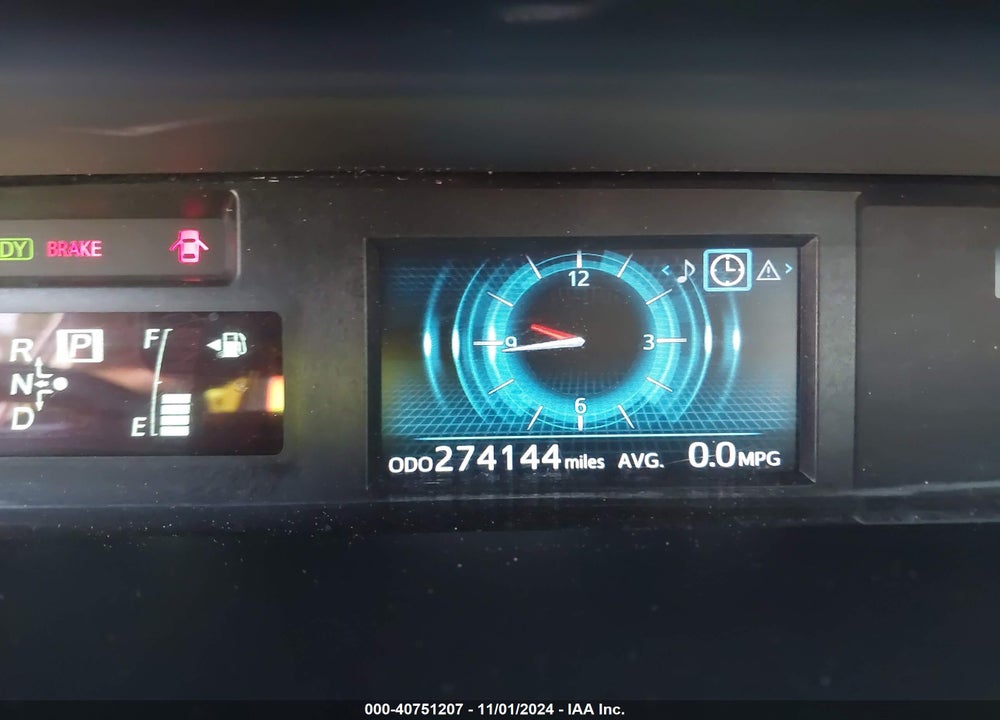 2015 TOYOTA PRIUS V VIN: JTDZN3EU1FJ016586