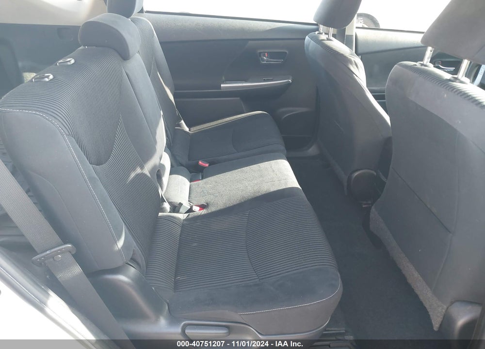 2015 TOYOTA PRIUS V VIN: JTDZN3EU1FJ016586