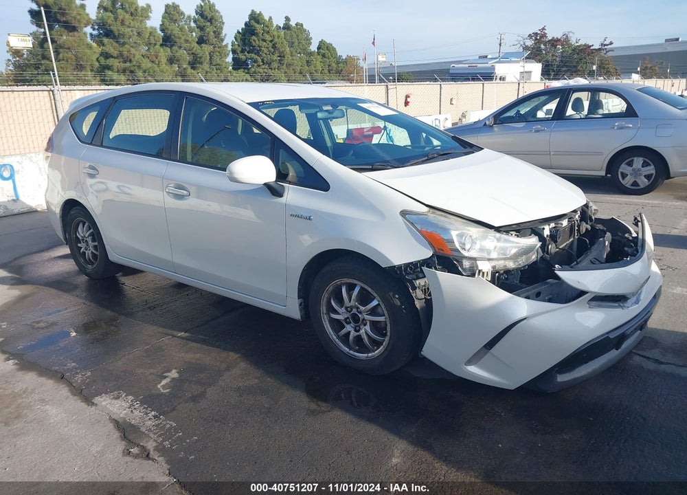 2015 TOYOTA PRIUS V VIN: JTDZN3EU1FJ016586