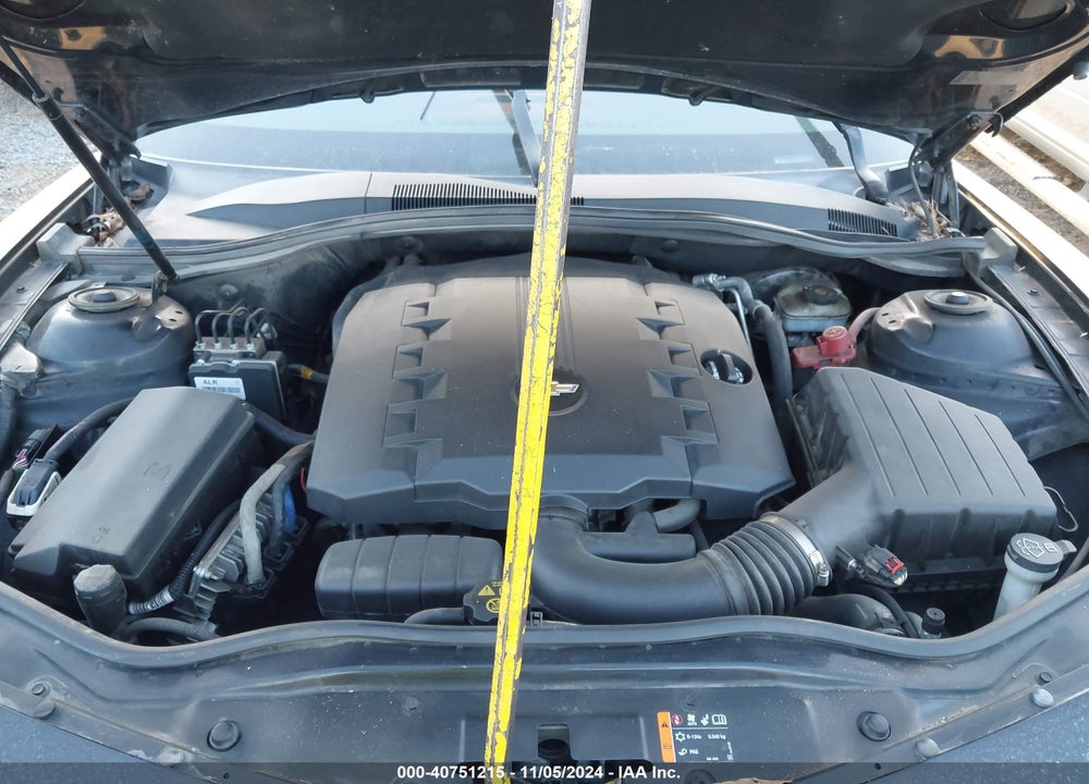2013 CHEVROLET CAMARO 1LT VIN: 2G1FB1E30D9133990