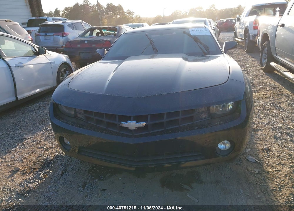 2013 CHEVROLET CAMARO 1LT VIN: 2G1FB1E30D9133990