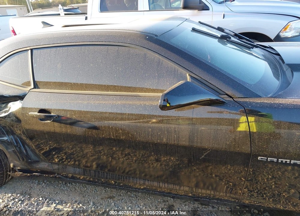 2013 CHEVROLET CAMARO 1LT VIN: 2G1FB1E30D9133990