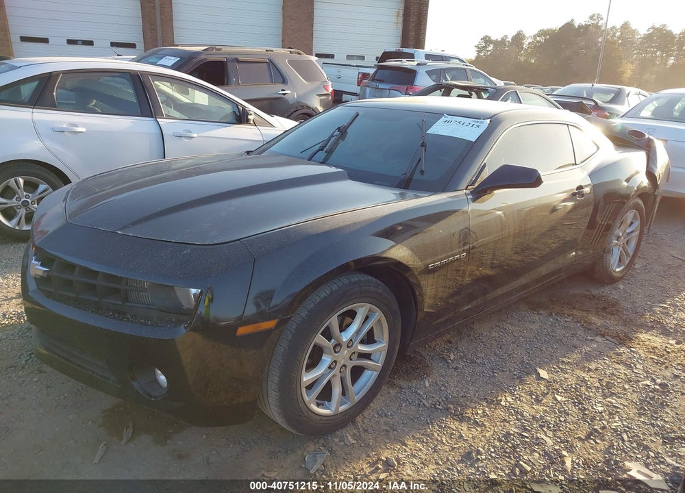 2013 CHEVROLET CAMARO 1LT VIN: 2G1FB1E30D9133990
