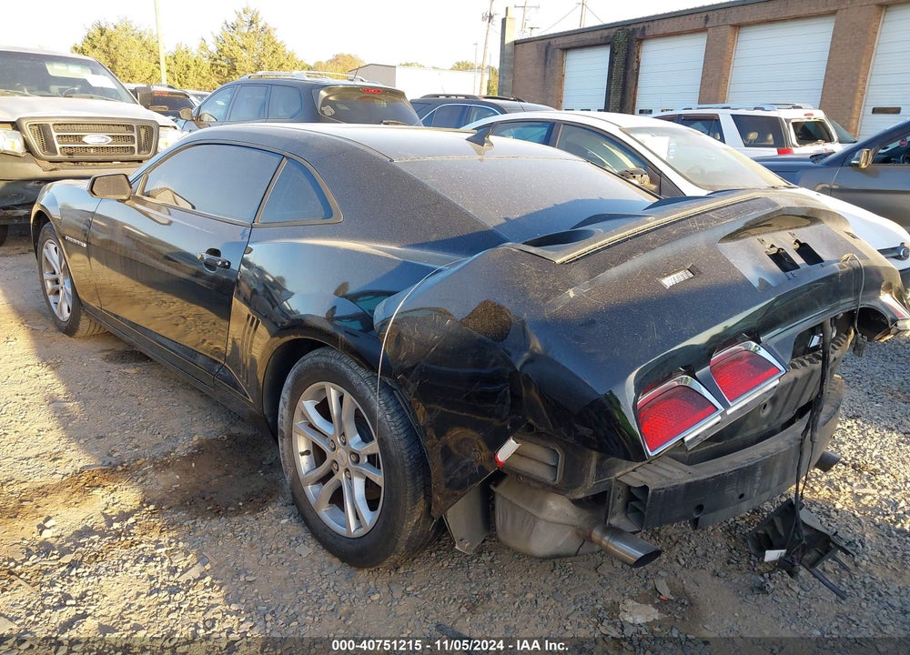 2013 CHEVROLET CAMARO 1LT VIN: 2G1FB1E30D9133990