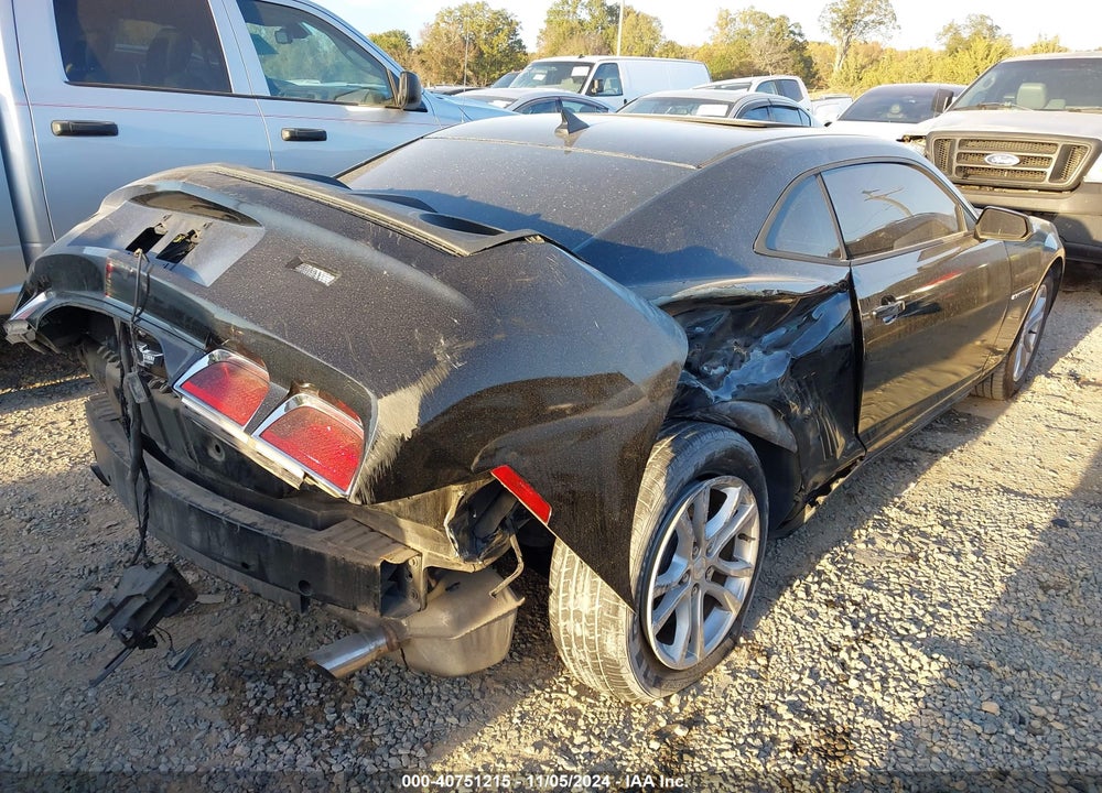 2013 CHEVROLET CAMARO 1LT VIN: 2G1FB1E30D9133990