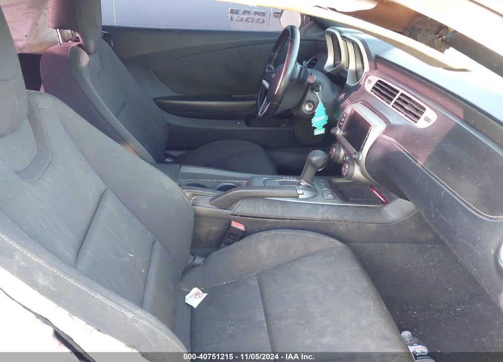 2013 CHEVROLET CAMARO 1LT VIN: 2G1FB1E30D9133990
