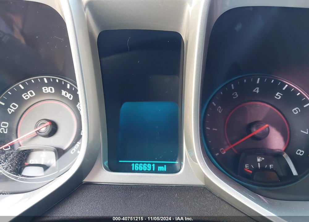 2013 CHEVROLET CAMARO 1LT VIN: 2G1FB1E30D9133990