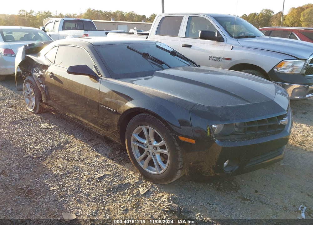 2013 CHEVROLET CAMARO 1LT VIN: 2G1FB1E30D9133990