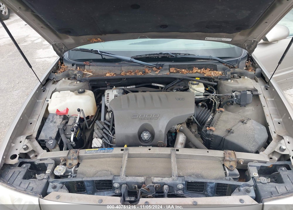 2003 BUICK LESABRE LIMITED VIN: 1G4HR54K03U221625