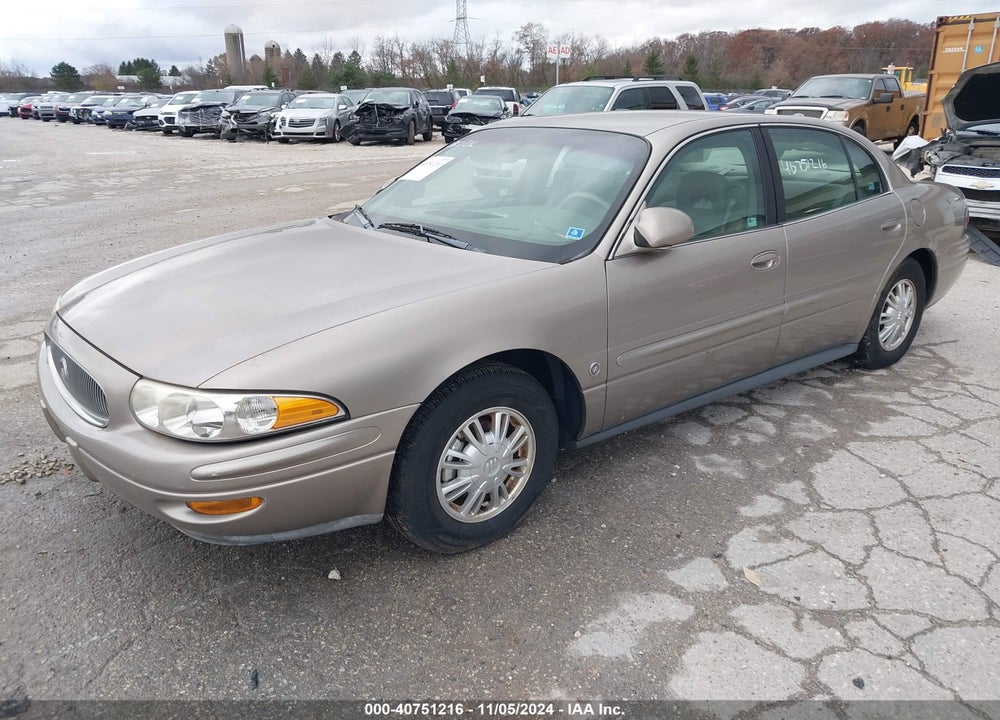 2003 BUICK LESABRE LIMITED VIN: 1G4HR54K03U221625