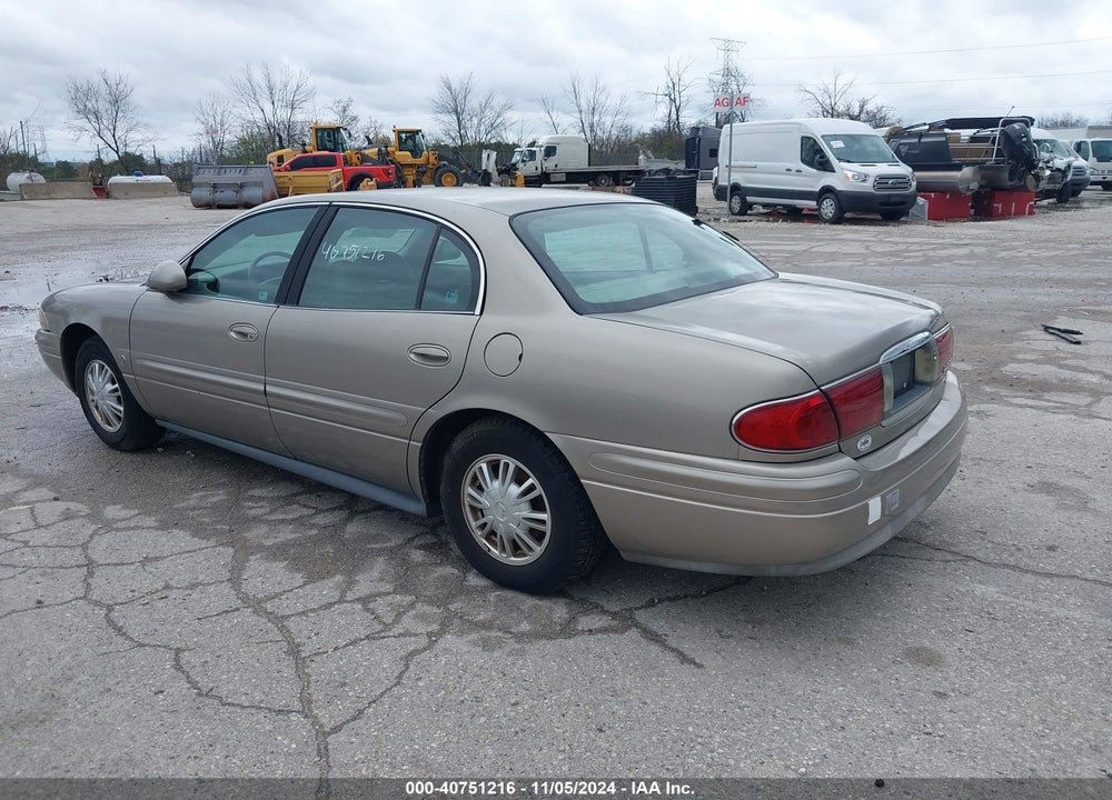 2003 BUICK LESABRE LIMITED VIN: 1G4HR54K03U221625