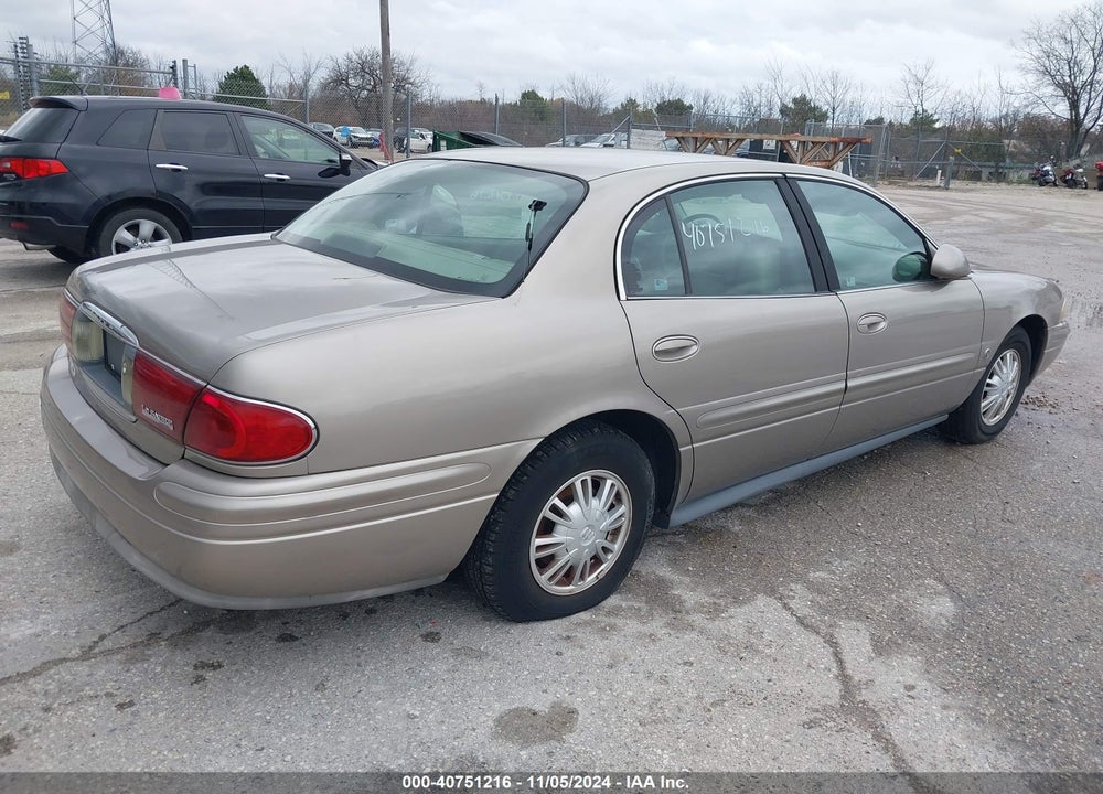 2003 BUICK LESABRE LIMITED VIN: 1G4HR54K03U221625