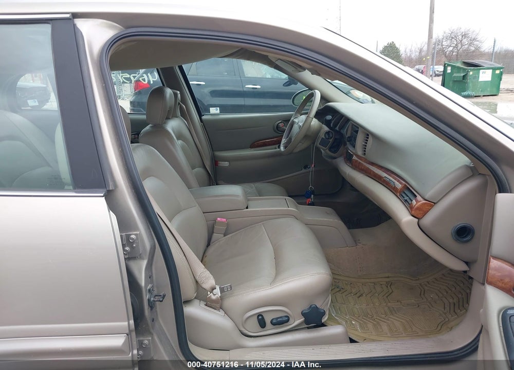 2003 BUICK LESABRE LIMITED VIN: 1G4HR54K03U221625