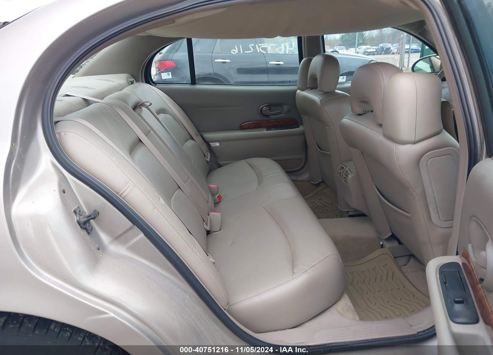 2003 BUICK LESABRE LIMITED VIN: 1G4HR54K03U221625