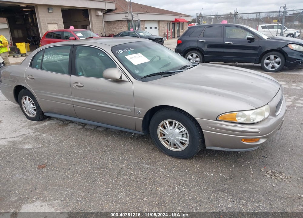 2003 BUICK LESABRE LIMITED VIN: 1G4HR54K03U221625