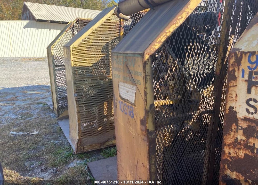 2003 JOHN DEERE FIRE FAN VIN: PE4045D292484