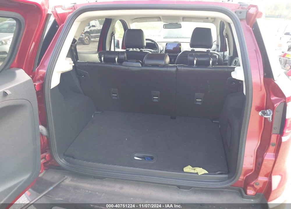 2020 FORD ECOSPORT TITANIUM VIN: MAJ6S3KL5LC332540