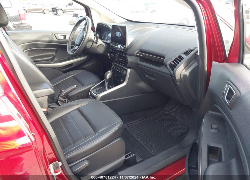 2020 FORD ECOSPORT TITANIUM VIN: MAJ6S3KL5LC332540