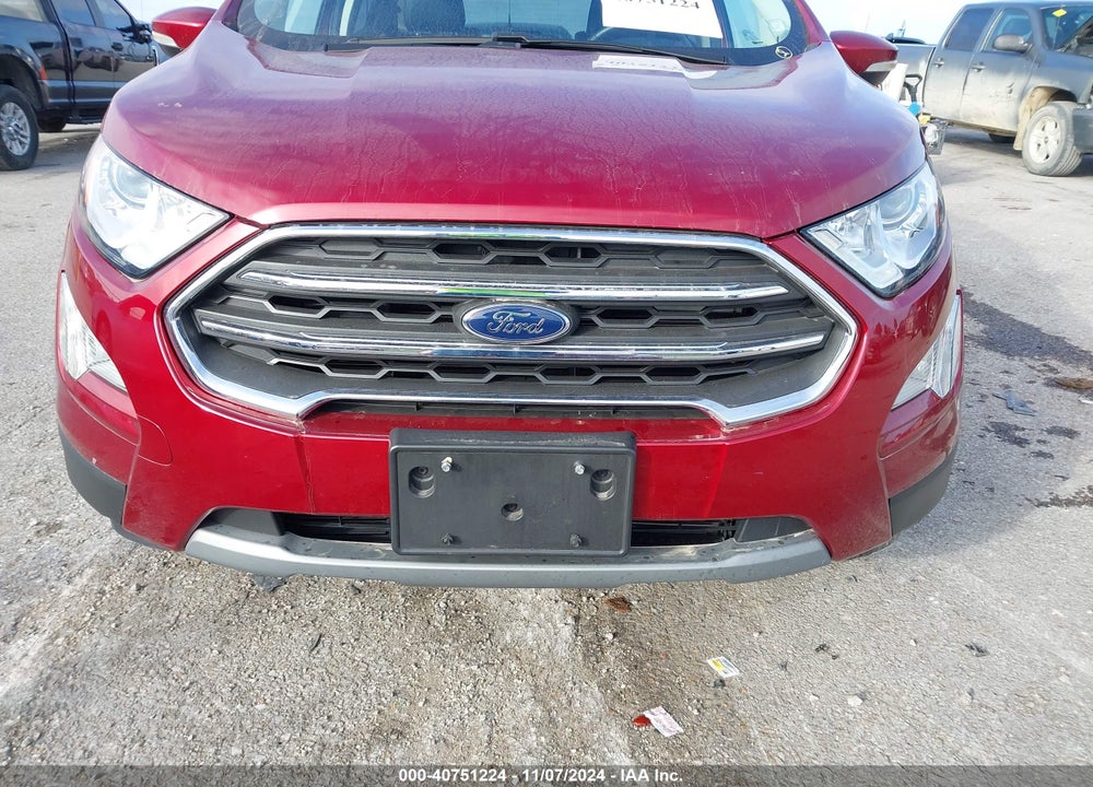 2020 FORD ECOSPORT TITANIUM VIN: MAJ6S3KL5LC332540