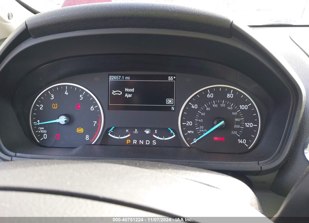 2020 FORD ECOSPORT TITANIUM VIN: MAJ6S3KL5LC332540