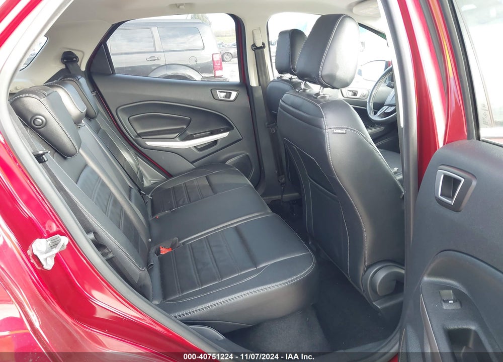 2020 FORD ECOSPORT TITANIUM VIN: MAJ6S3KL5LC332540